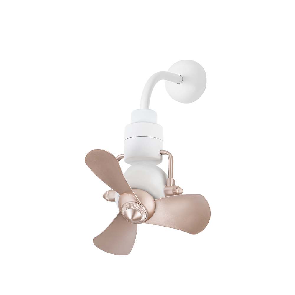 KONA-3B/16 Ceiling Fan Rose Gold